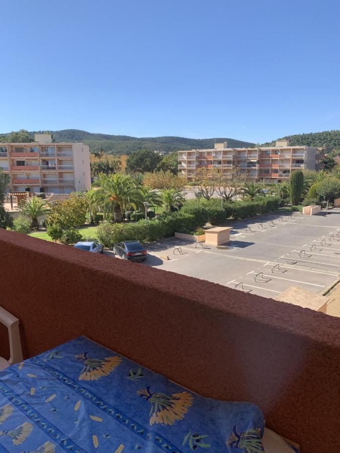 Studio Cabine Les Rives De La Faviere Piscine Et Tennis Les Pieds Dans L'Eau Bormes-les-Mimosas Bagian luar foto